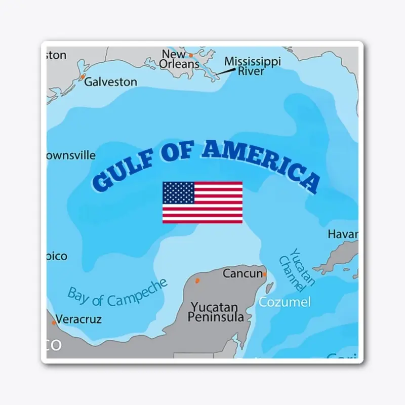 Gulf Of America